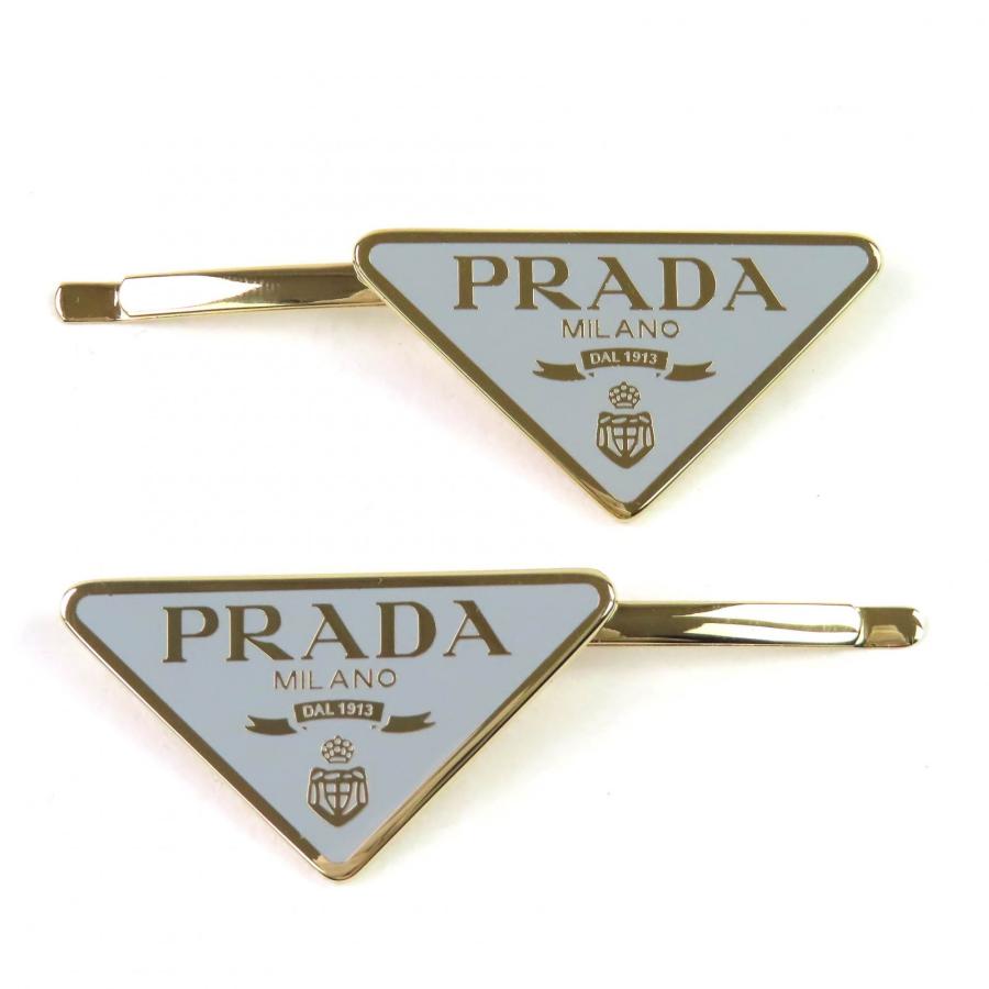 PRADA（プラダ） 未使用品△PRADA IF051 トライアングルロゴ 三角 