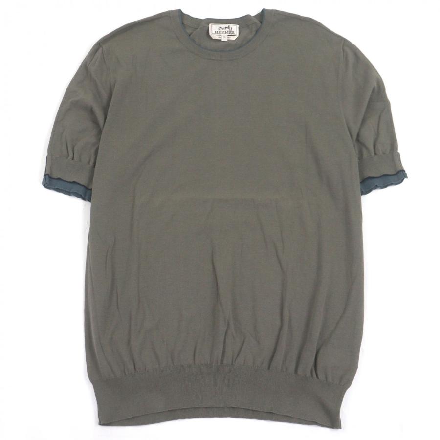 HERMES（エルメス） 美品□HERMES 21SS コットン100％ 袖