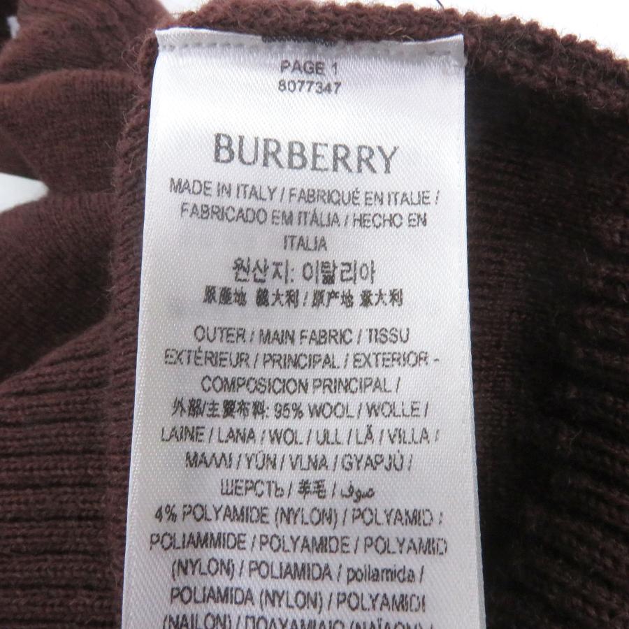 BURBERRY（バーバリー） 極美品□BURBERRY 8077347 ウール ローズ 薔薇