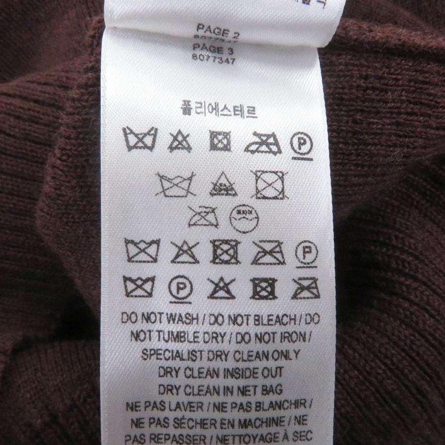 [極美品] BURBERRY 長袖ニット BURBERRY（バーバリー） 極美品□BURBERRY 8077347 ウール ローズ 薔薇