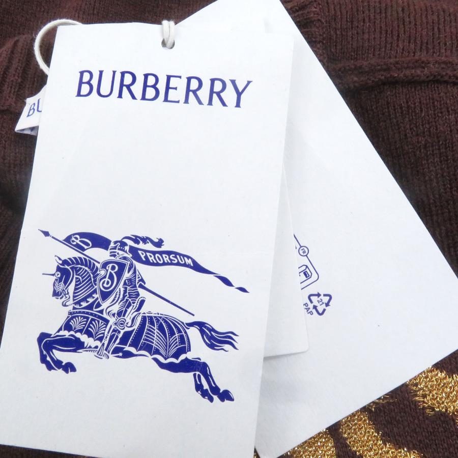 BURBERRY（バーバリー） 極美品□BURBERRY 8077347 ウール ローズ 薔薇