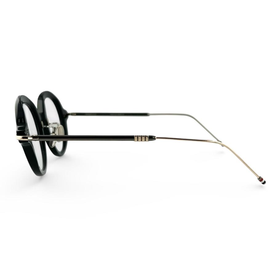 美品▲THOM BROWNE トムブラウン TBX000-A-01 Limited Edition 200本限定 ラウンド メガネ 眼鏡 アイウェア 47□20 140 日本製 メンズの画像
