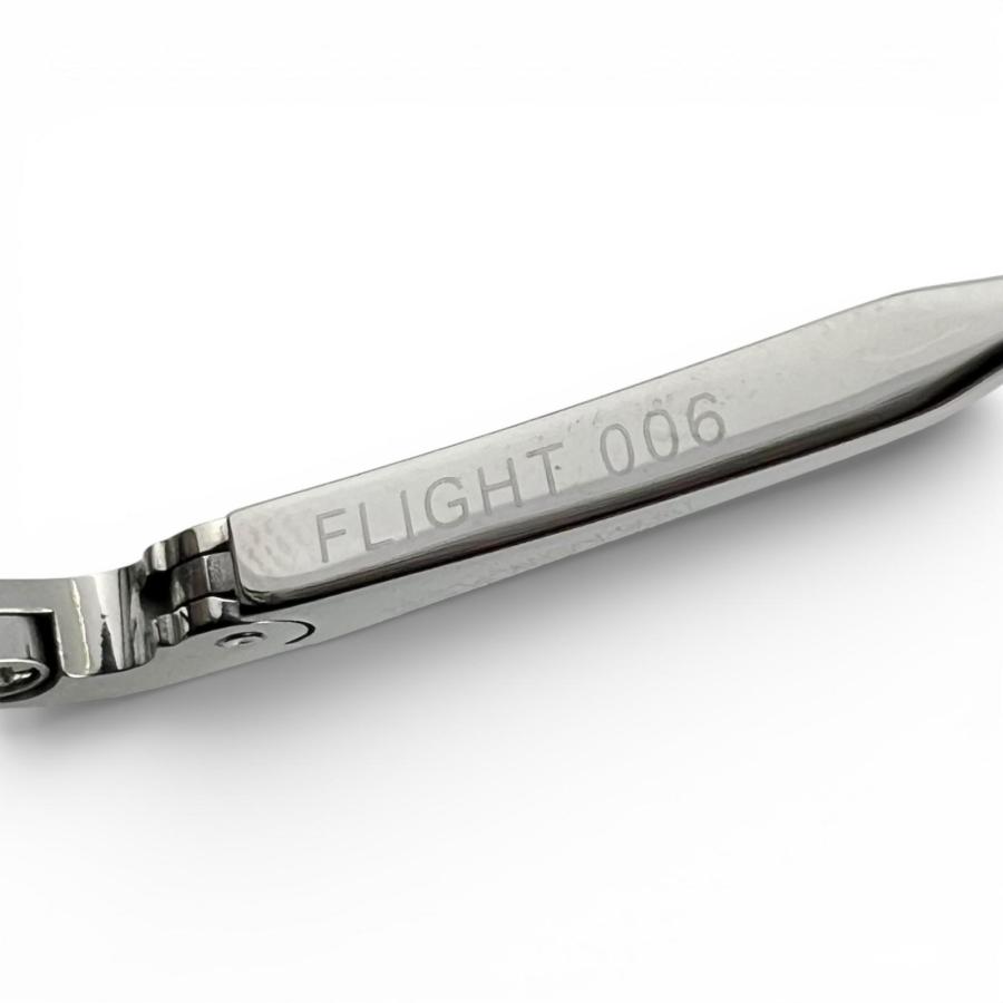 未使用品▲DITA ディータ FLIGHT.006 現行品 トニー・スターク着用(アイアンマン) ツーブリッジ サングラス ブラック 52□22 144_7