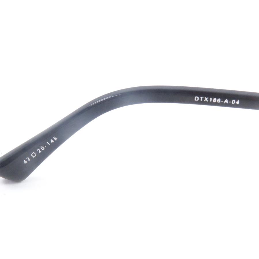 未使用品□DITA ディータ DTX186 RADICON-THREE メガネ 眼鏡 アイ