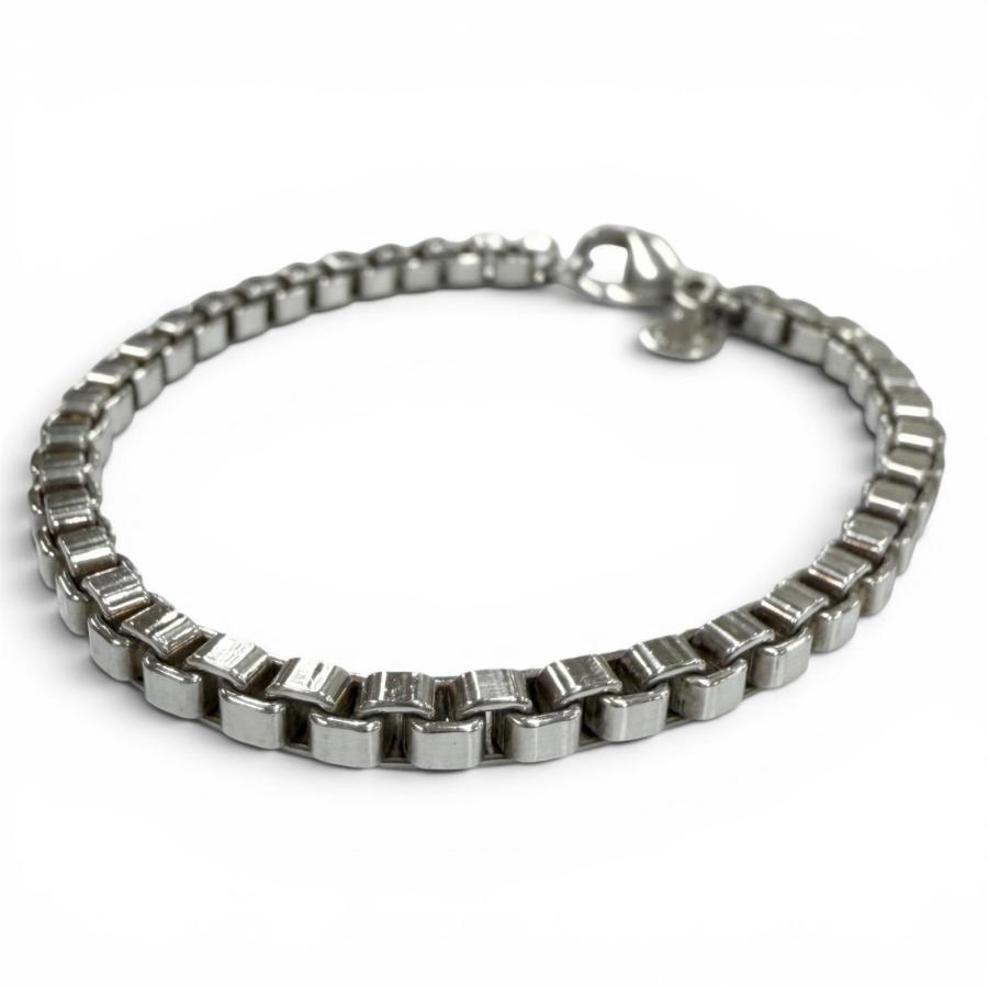 TIFFANY&Co.（ティファニー） 美品▽TIFFANY&Co. ベネチアン 925