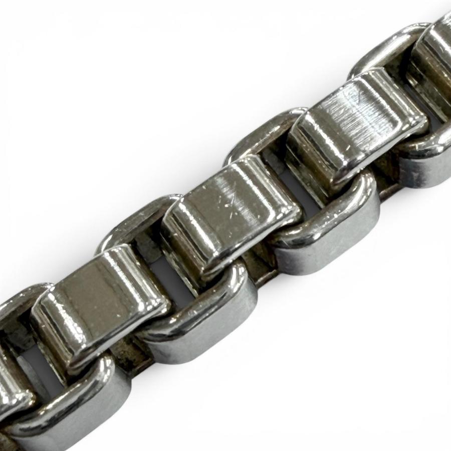 TIFFANY&Co.（ティファニー） 美品▽TIFFANY&Co. ベネチアン 925