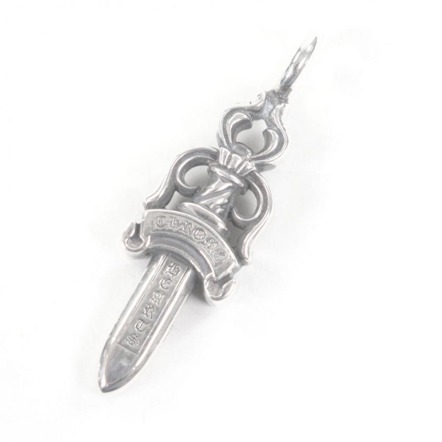 美品□CHROME HEARTS クロムハーツ DOUBLE DAGGER ダブルダガー