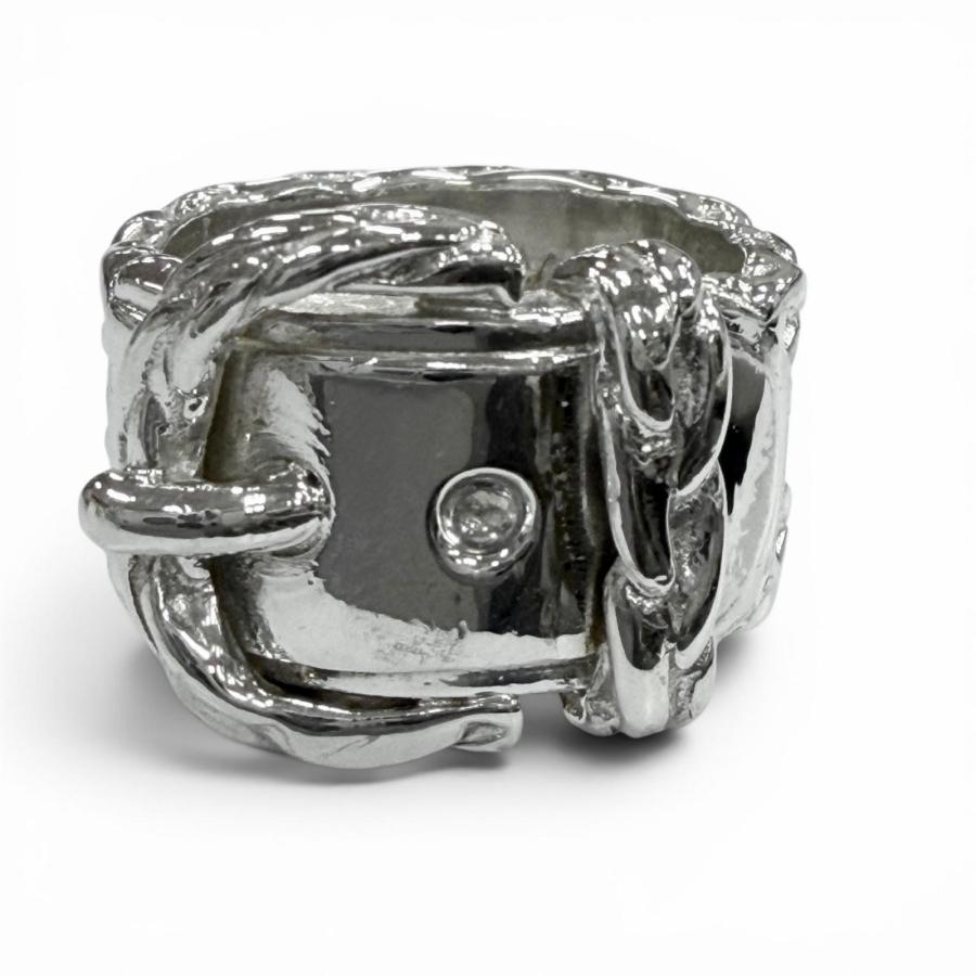HERMES（エルメス） 極美品▽HERMES ヴィンテージ ディアンヌ 925