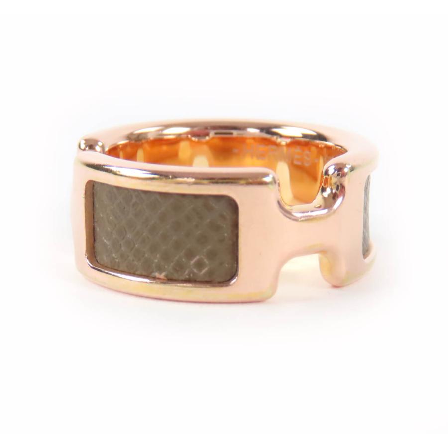 HERMES（エルメス） 美品☆HERMES オランプ PM エトゥープ ピンク