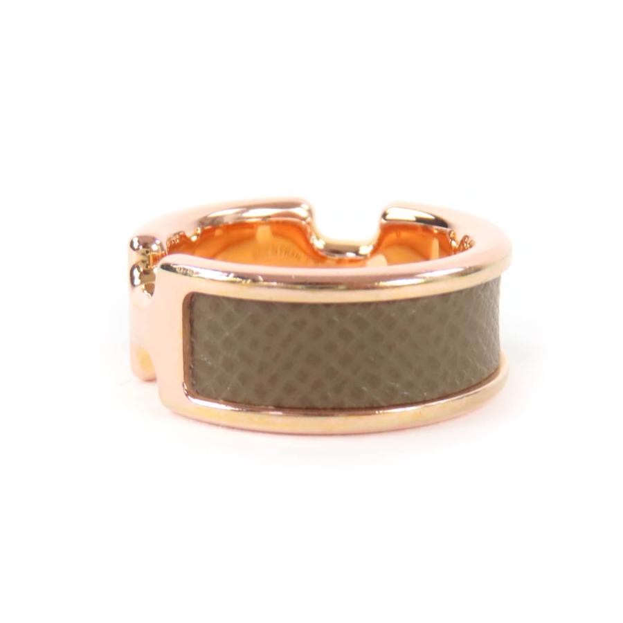HERMES（エルメス） 美品☆HERMES オランプ PM エトゥープ ピンク