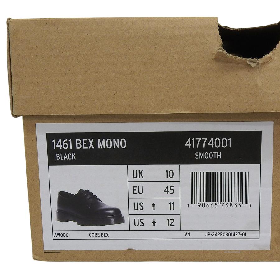 Dr.Martens（ドクターマーチン） 未使用品△Dr.Martens 1461 BEX MONO