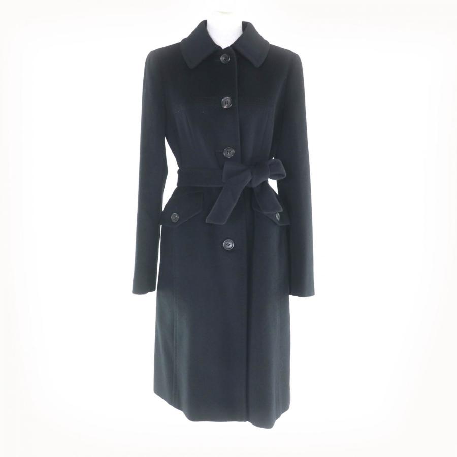 極美品☆BURBERRY LONDON バーバリーロンドン FN324-916-09 アンゴラ混