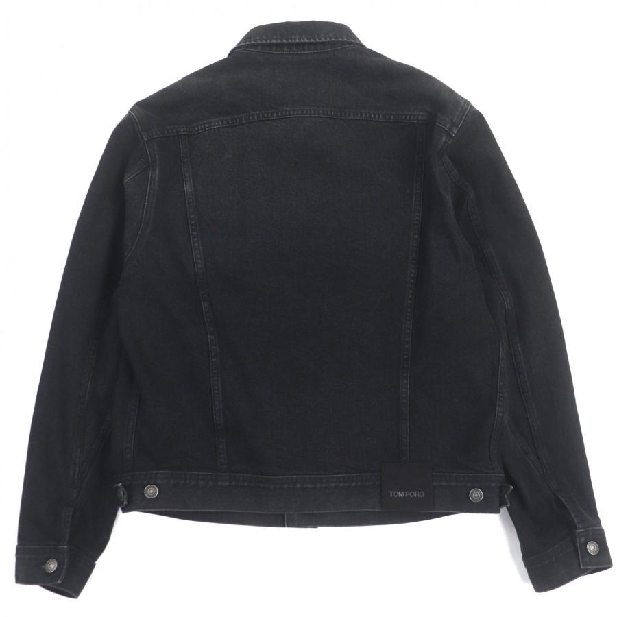 極美品▽TOM FORD トムフォード 2024年製 DJI001 DMC061S25 レザー