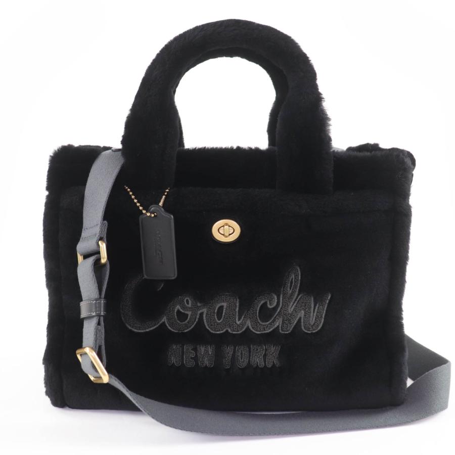 COACH（コーチ） 極美品☆COACH CY386 カーゴ トート バッグ ロゴ刺繍  