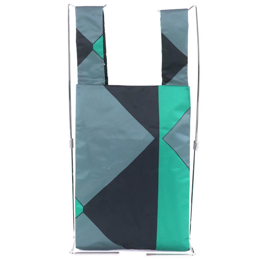 極美品◇MARNI PORTER マルニ ポーター レザーロゴパッチ付き チェック 