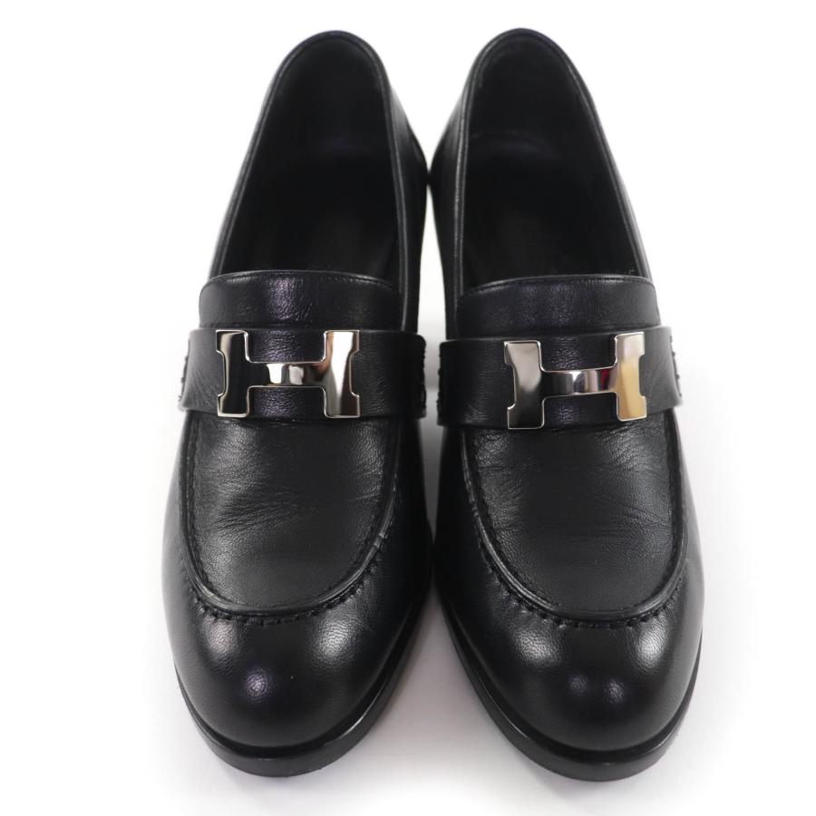 HERMES（エルメス） 美品☆HERMES モカシン ドーフィン70 シルバー金具