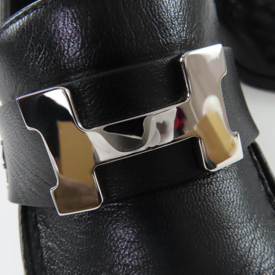 HERMES（エルメス） 美品☆HERMES モカシン ドーフィン70 シルバー金具