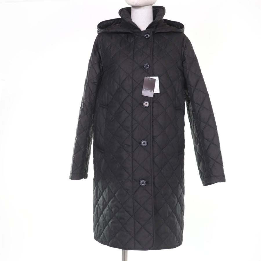 極美品 マッキントッシュ MACKINTOSH ベスト キルティング 38 中綿 未使用品☆MACKINTOSH LONDON マッキントッシュ ロンドン ロゴボタン