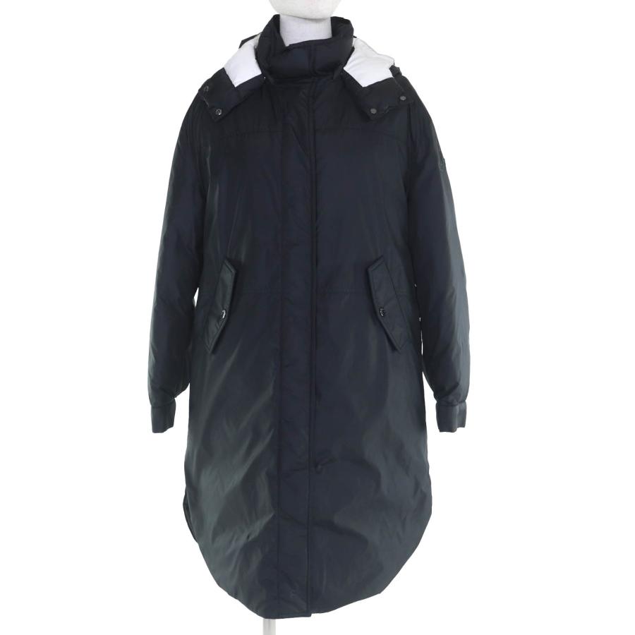 【新品未使用】MONCLER DUROC ロング ダウンコート 黒 サイズ1 MONCLER ブラック ロングダウンジャケット