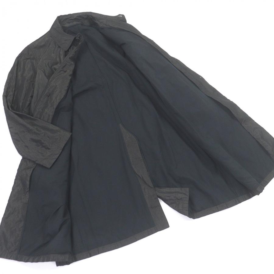 極美品□GIORGIO ARMANI ジョルジオアルマーニ 黒タグ チェック柄 