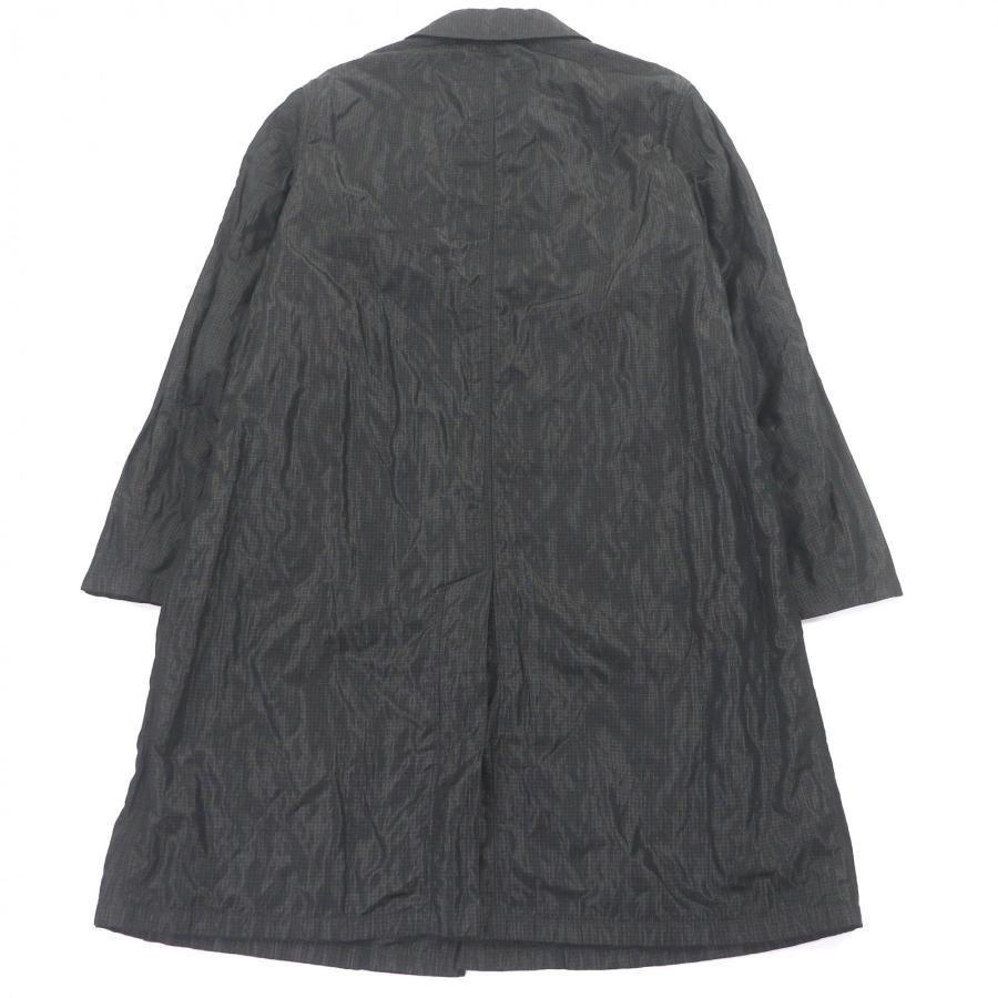極美品□GIORGIO ARMANI ジョルジオアルマーニ 黒タグ チェック柄 