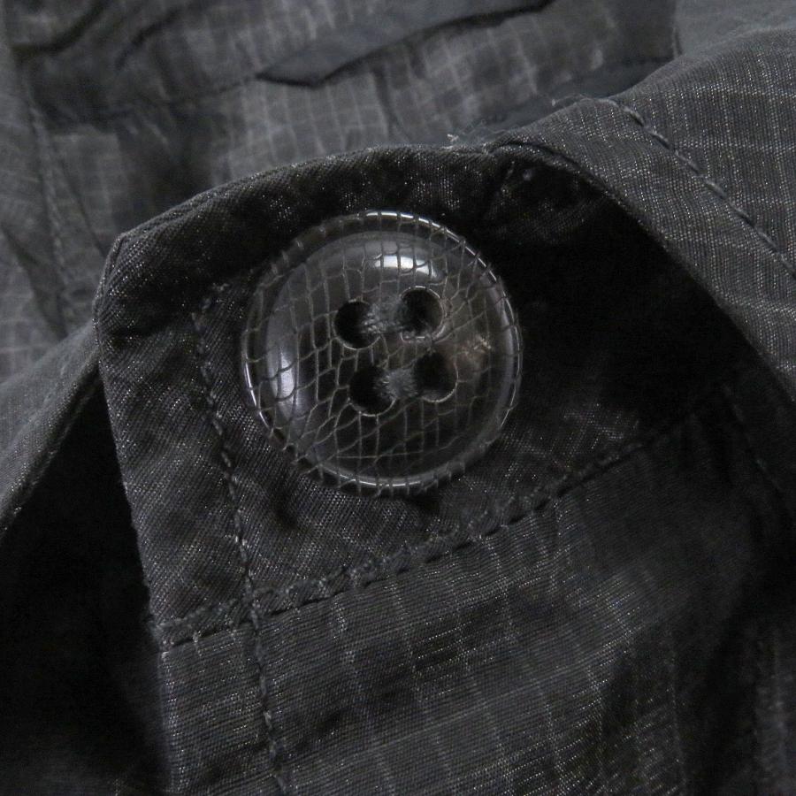 極美品□GIORGIO ARMANI ジョルジオアルマーニ 黒タグ チェック柄 