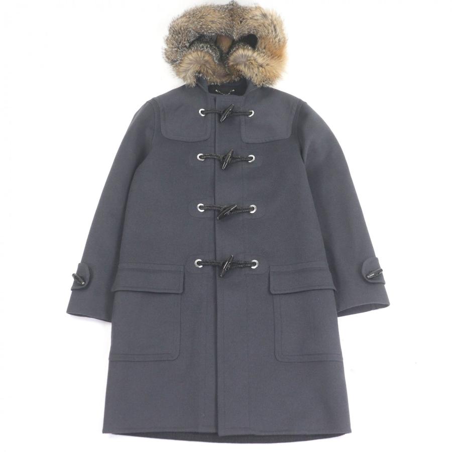 極美品 SHIPS ダッフルコート カシミヤ混 フォックスファー 40 グレー LOUIS VUITTON（ルイ・ヴィトン） 極美品□LOUIS VUITTON カシミヤ混