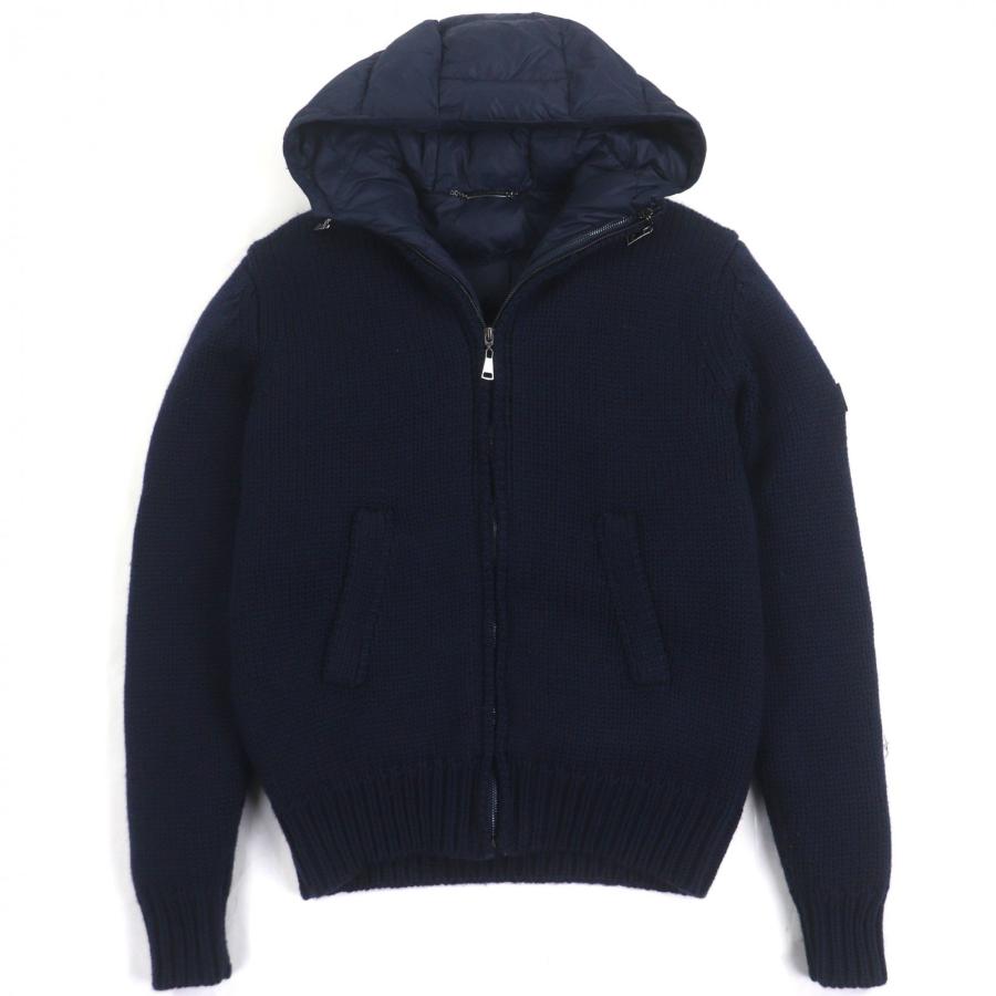 DOLCE&GABBANA ネイビー ナイロンジャケット DOLCE & GABBANA ナイロンジャケット