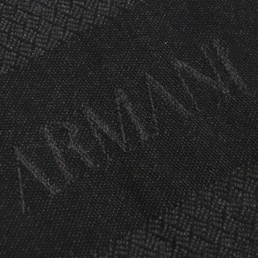 未使用品▽GIORGIO ARMANI ジョルジオアルマーニ ウール100% ロゴ