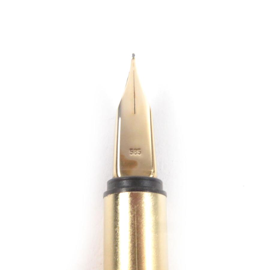 モンブラン ノブレス 万年筆 14Kペン先 美品 MONTBLANC（モンブラン） 美品□MONTBLANC ヴィンテージ ノブレス ペン