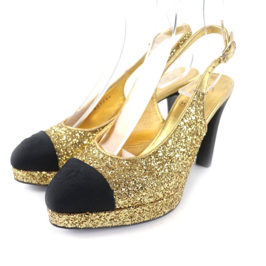 CHANEL（シャネル） 良品☆CHANEL G37586 ココマーク刺繍入り アンクル