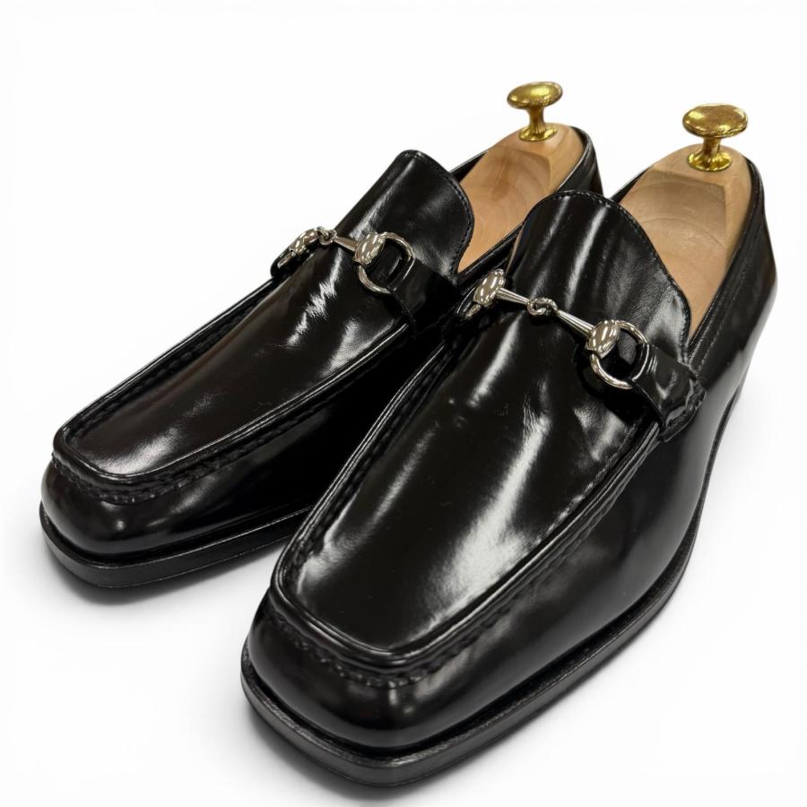GUCCI（グッチ） 極美品▽GUCCI ヴィンテージ デッドストック ホース