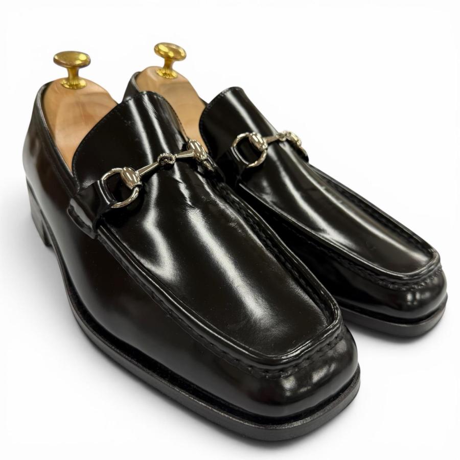 GUCCI（グッチ） 極美品▽GUCCI ヴィンテージ デッドストック ホース