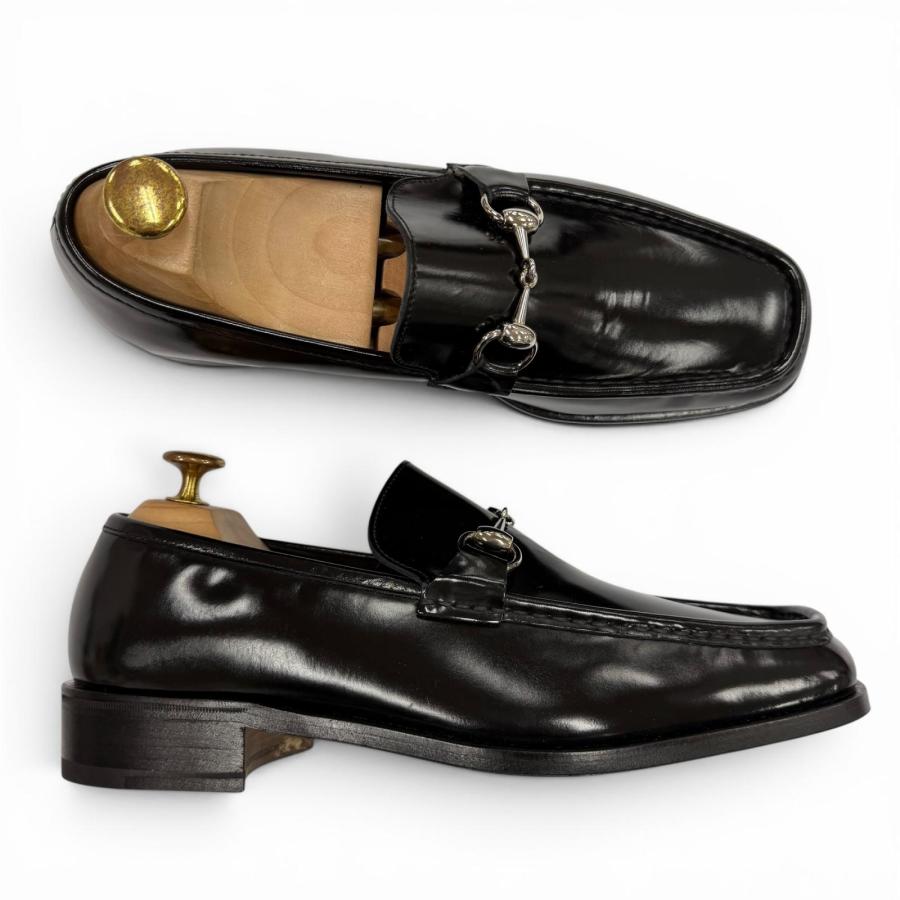 GUCCI（グッチ） 極美品▽GUCCI ヴィンテージ デッドストック ホース