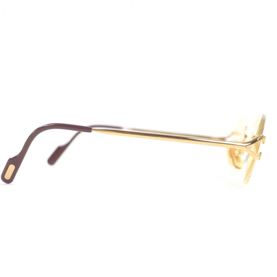 Cartier（カルティエ） 美品□Cartier Cロゴ オーバルレンズ ツー