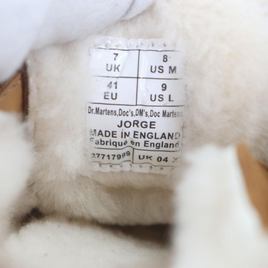 Dr.Martens（ドクターマーチン） 極美品▽Dr.Martens JORGE SHEARLING