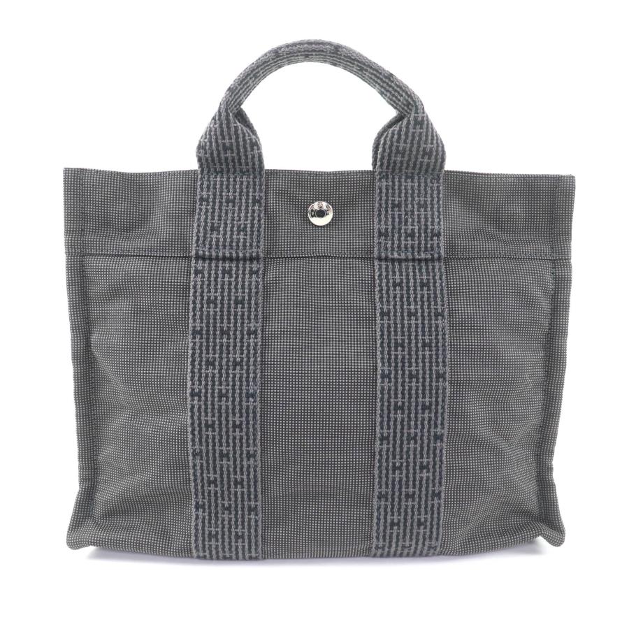 HERMES（エルメス） 極美品☆HERMES エールライン トートPM シルバー