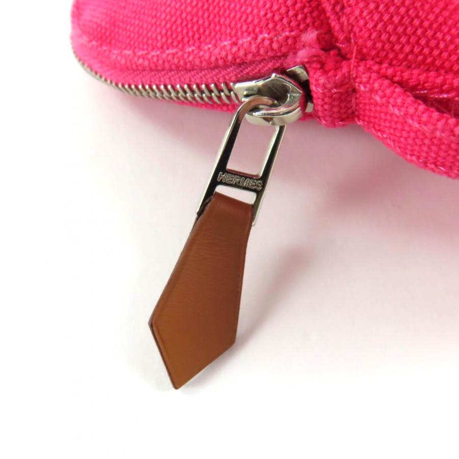 HERMES（エルメス） 美品☆HERMES ボリードポーチ ミニミニ コットン 