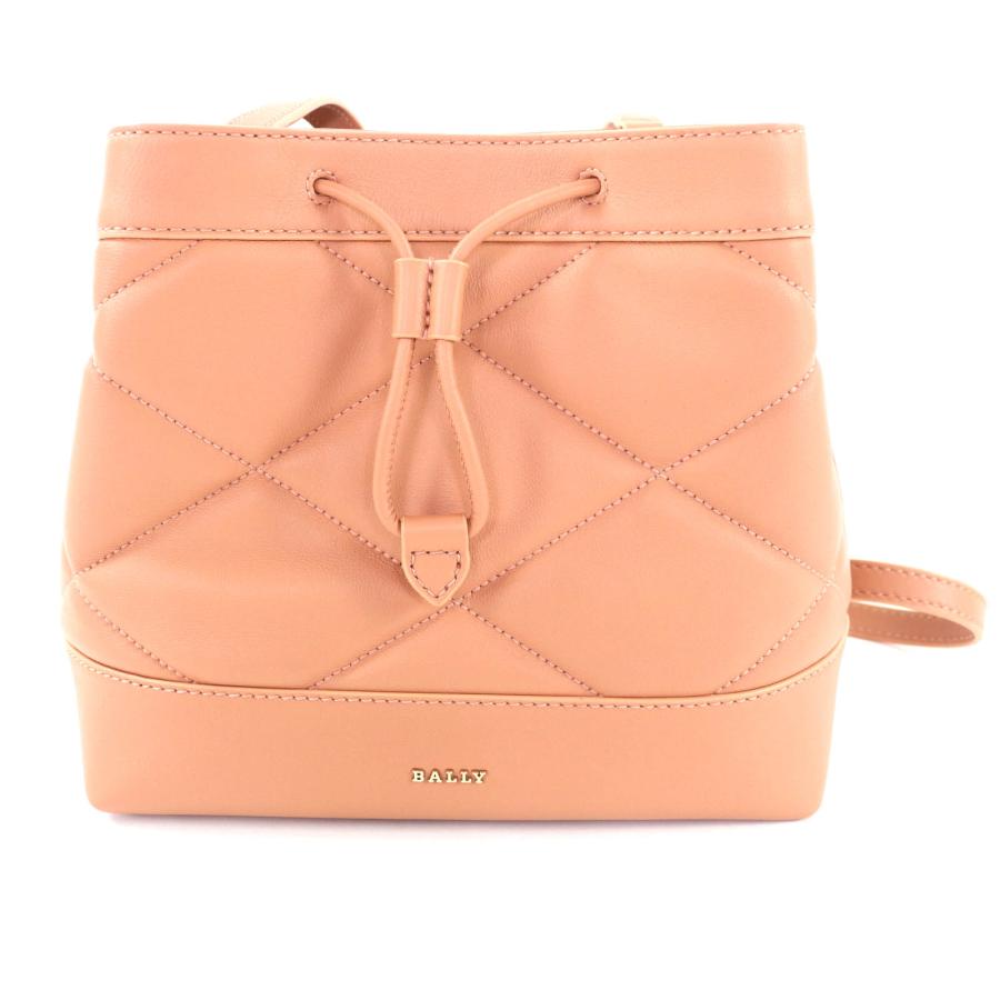 Bally（バリー） 極美品◇BALLY QUINCEY ロゴ金具付き キルティング 