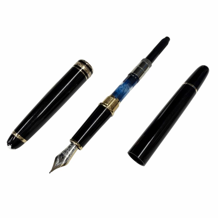 MONTBLANC クラシック 万年筆 14K ペン先 F MONTBLANC（モンブラン） 良品□MONTBLANC マイスターシュテュック