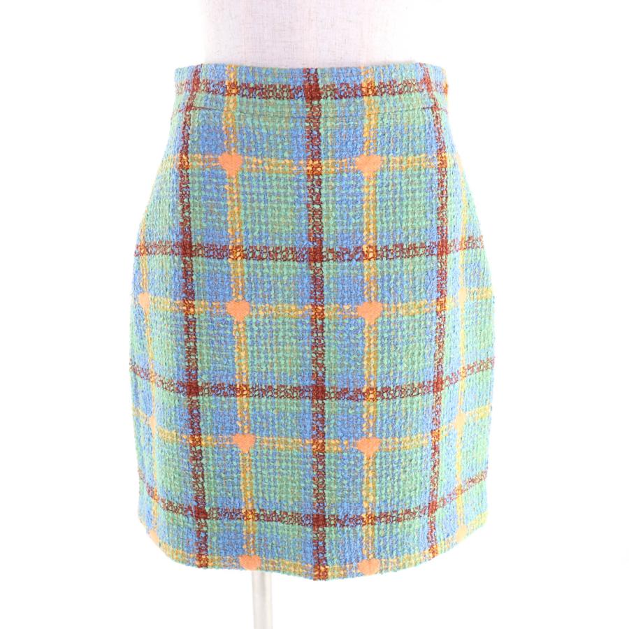 GUCCI（グッチ） 未使用品☆GUCCI 706948 Lovelight tweed mini skirt 