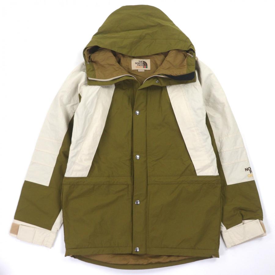極美品▽GUCCI THE NORTH FACE グッチ ザ・ノースフェイス 21AW 663759