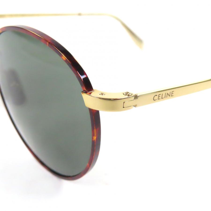 CELINE（セリーヌ） 美品▽CELINE CL40100U ボストン アイウェア