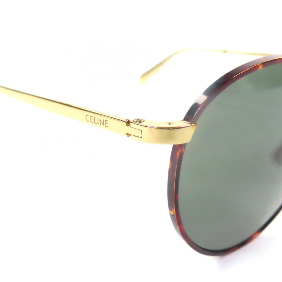 CELINE（セリーヌ） 美品▽CELINE CL40100U ボストン アイウェア