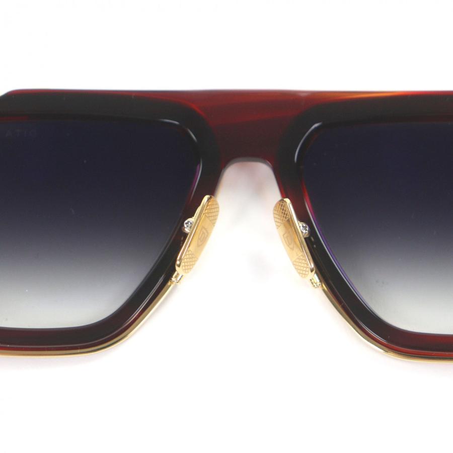 極美品□DITA ディータ DTS403 LXN-EVO ツーブリッジ サングラス アイ