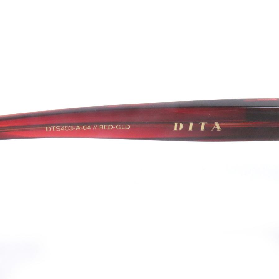 極美品□DITA ディータ DTS403 LXN-EVO ツーブリッジ サングラス アイ