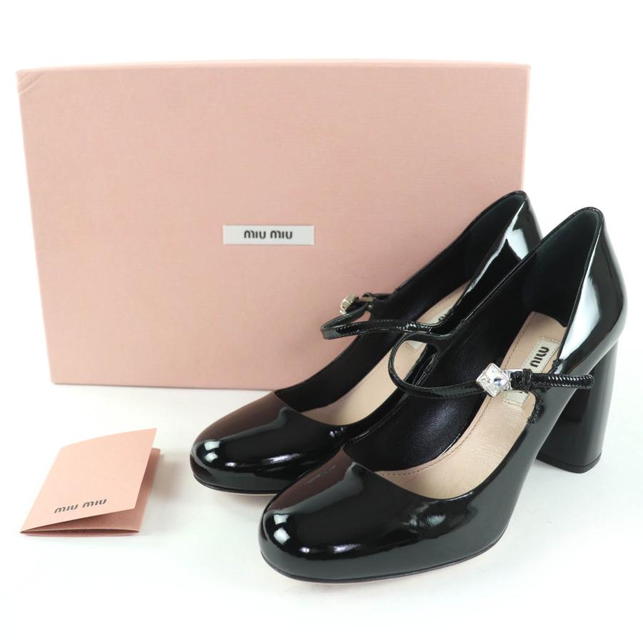 miu miu（ミュウミュウ） 未使用品☆MIUMIU ラインストーン チャンキー
