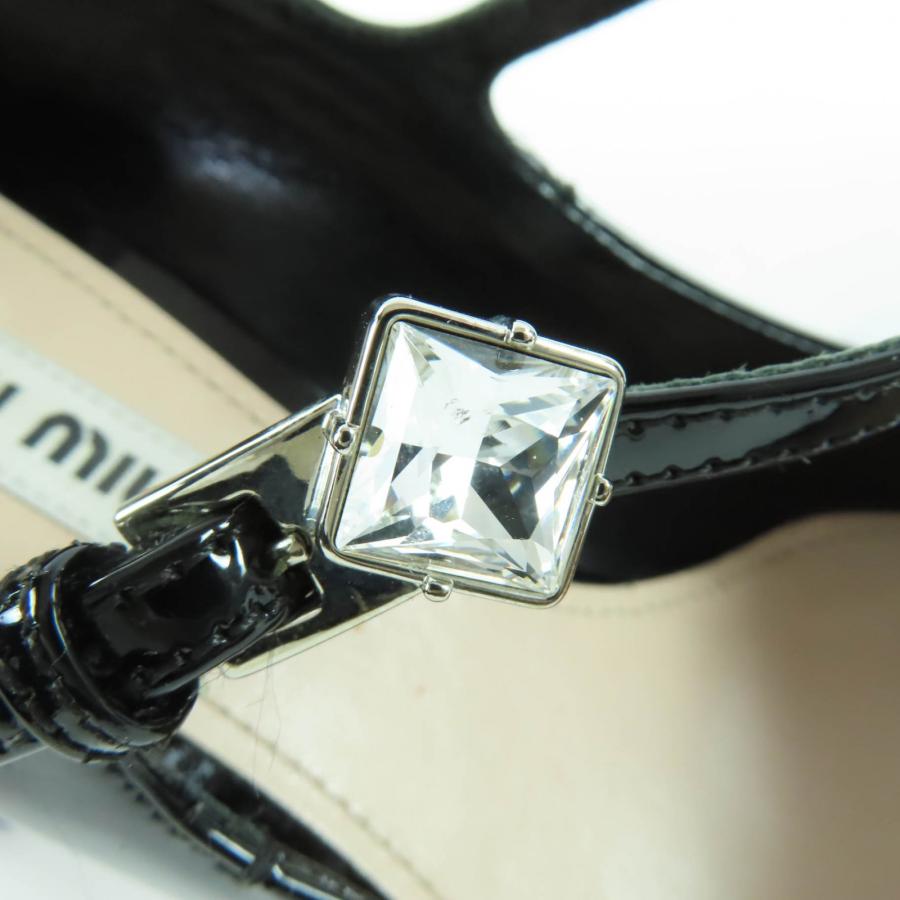 miu miu（ミュウミュウ） 未使用品☆MIUMIU ラインストーン チャンキー
