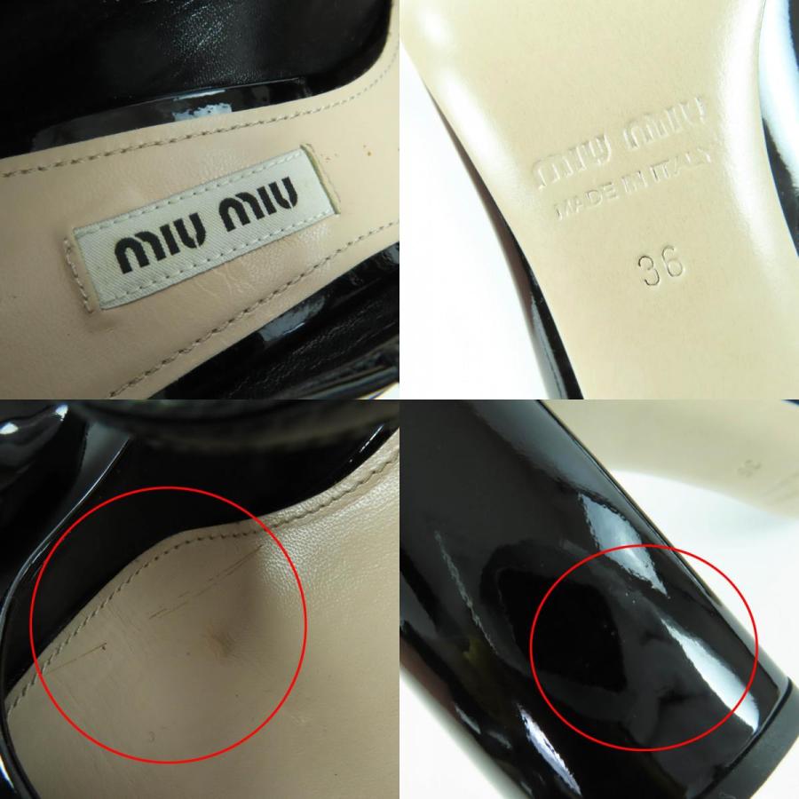 miu miu（ミュウミュウ） 未使用品☆MIUMIU ラインストーン チャンキー