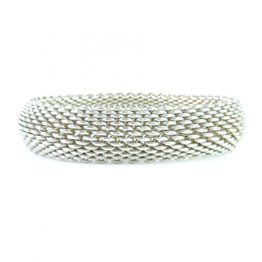 Tiffany & Co. シルバー925 バングル TIFFANY&Co.（ティファニー） 極美品◇TIFFANY&Co. サマセット